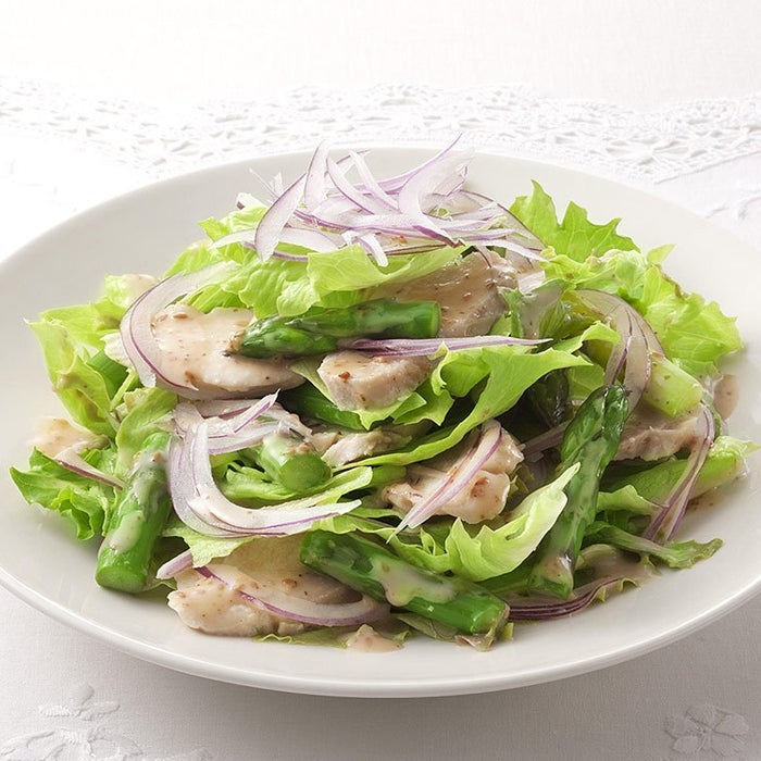 Asparagus and Chicken Salad