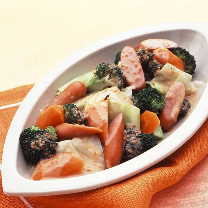 Hot Salad with Sausage