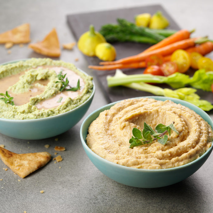 Kewpie Hummus