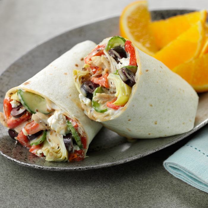 Mediterranean Wrap