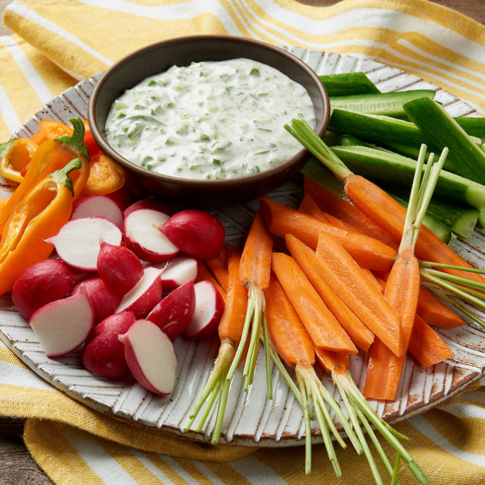 Tzatziki Style Cucumber Dip