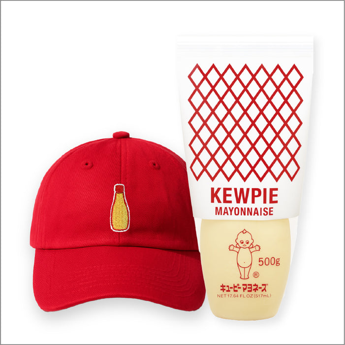 KEWPIE 100-Year Limited Bundle – 500g Mayo + FREE KEWPIE Hat (Only 100 Available)