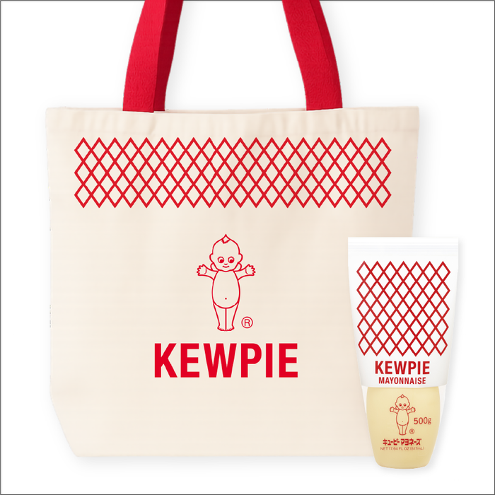 KEWPIE 100-Year Limited Bundle – 500g Mayo + FREE Large Tote Bag (Only 100 Available)