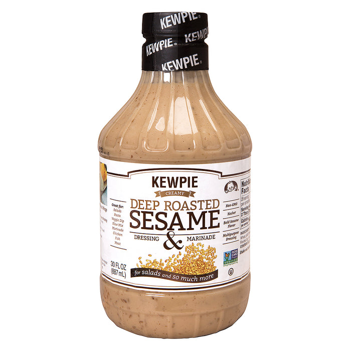 KEWPIE Deep Roasted Sesame Dressing & Marinade, 30 fl. oz - Available at Costco