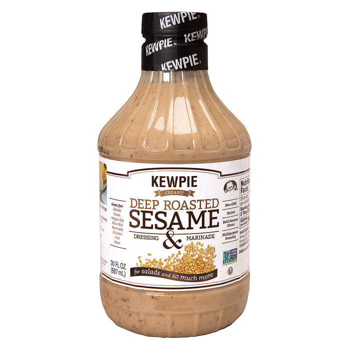 KEWPIE Deep Roasted Sesame Dressing & Marinade, 30 fl. oz