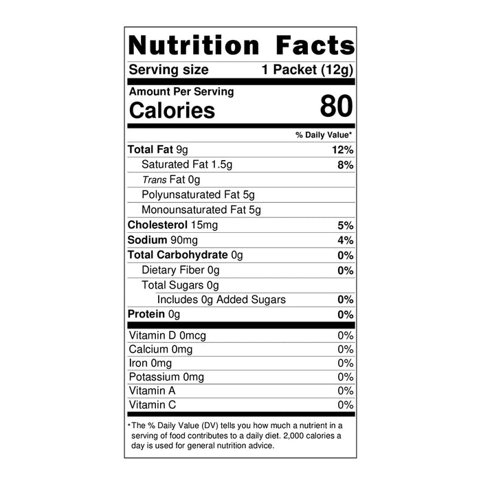 KEWPIE Mayonnaise Sachet, 0.42 fl. oz x Pack of 200