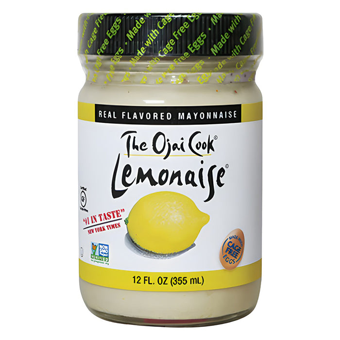 The Ojai Cook Lemonaise, 12 fl. oz (Best By Dec 11, 2025)