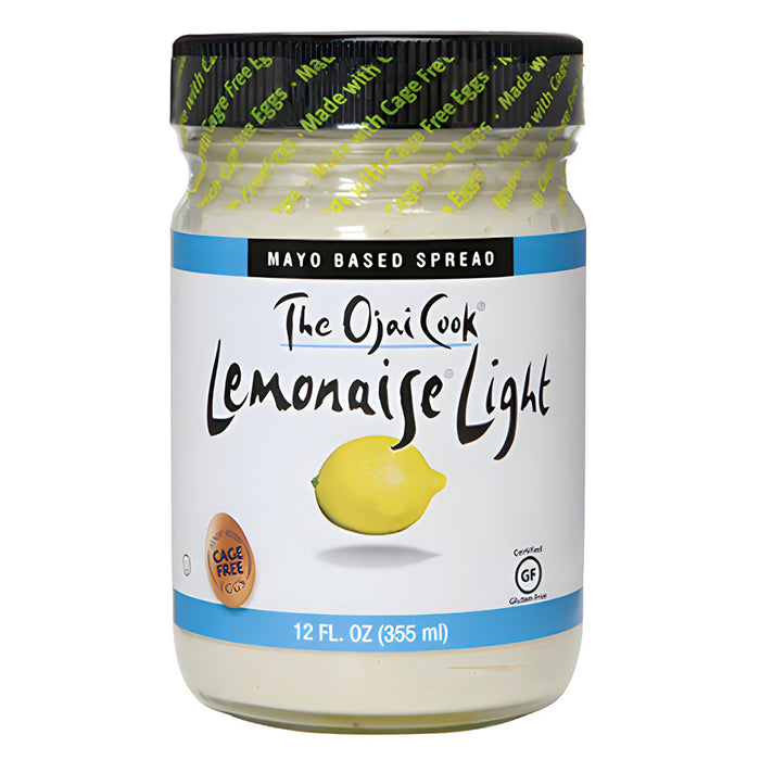 The Ojai Cook Lemonaise Light, 12 fl. oz
