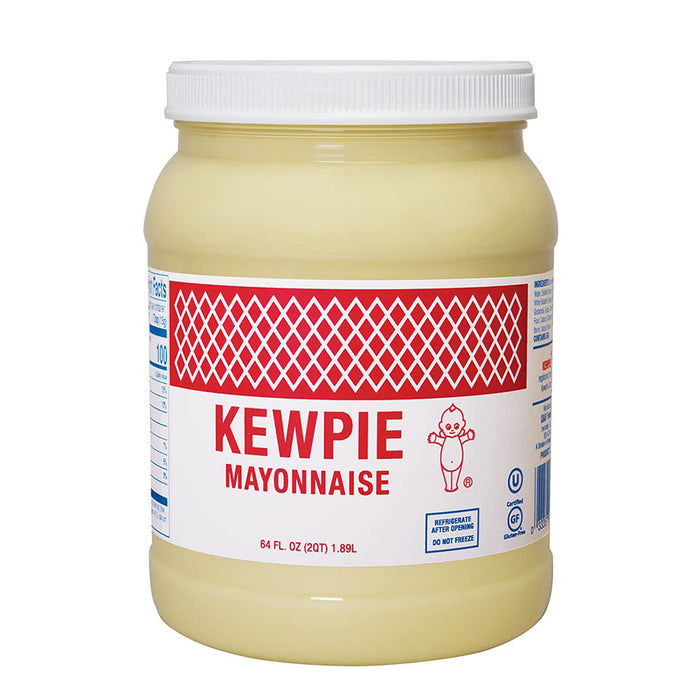 KEWPIE Mayonnaise Bulk Bottle, 64 fl. oz