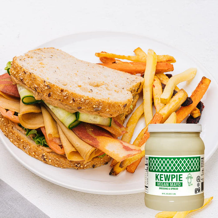 Kewpie Vegan Mayonnaise - Kosher, Plant-Based, Gluten-Free (64oz) (8254841749823)