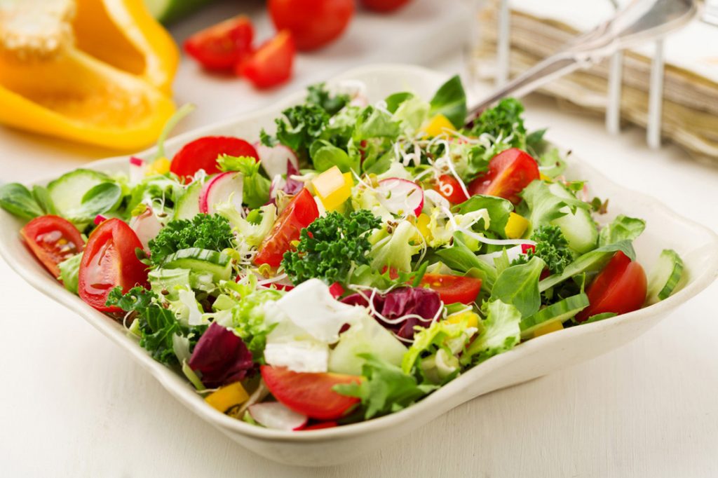 The Order in Which You Eat Your Food Matters: Eat Your Vegetables First
