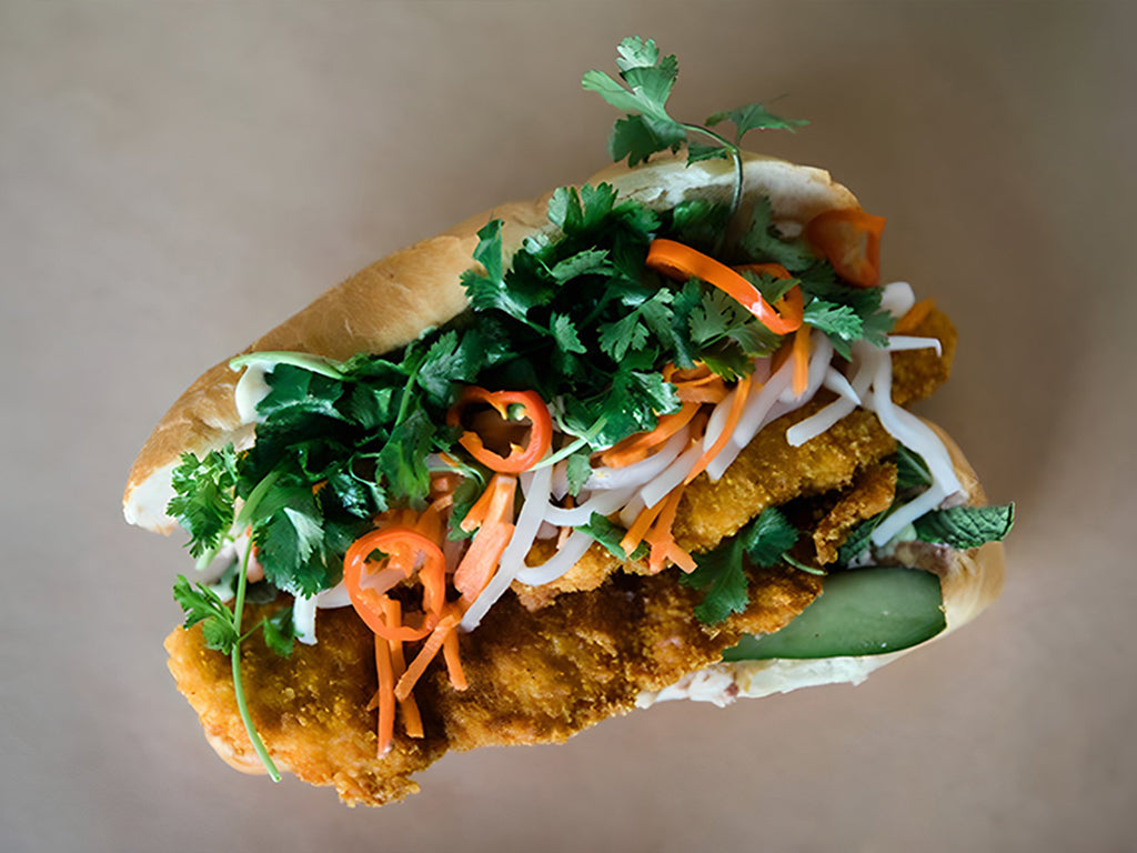 Exploring the Best of California Cuisine: Chef Casey Felton’s Banh Oui