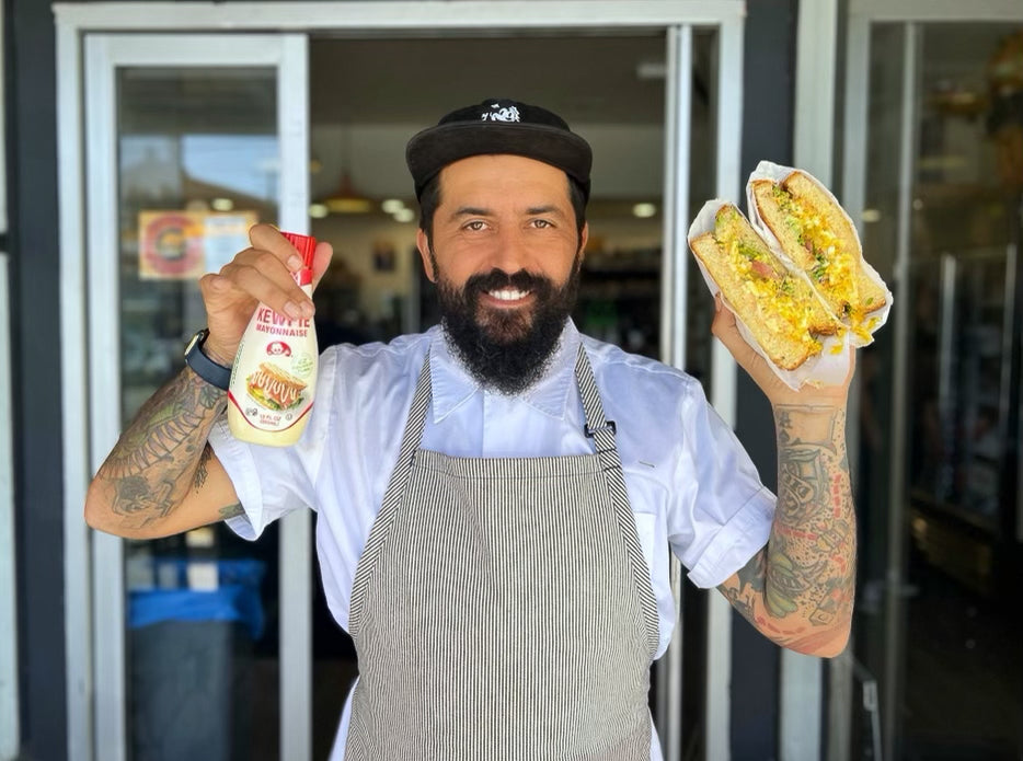 Food from the Heart An Interview with Chef Aaron Melendrez