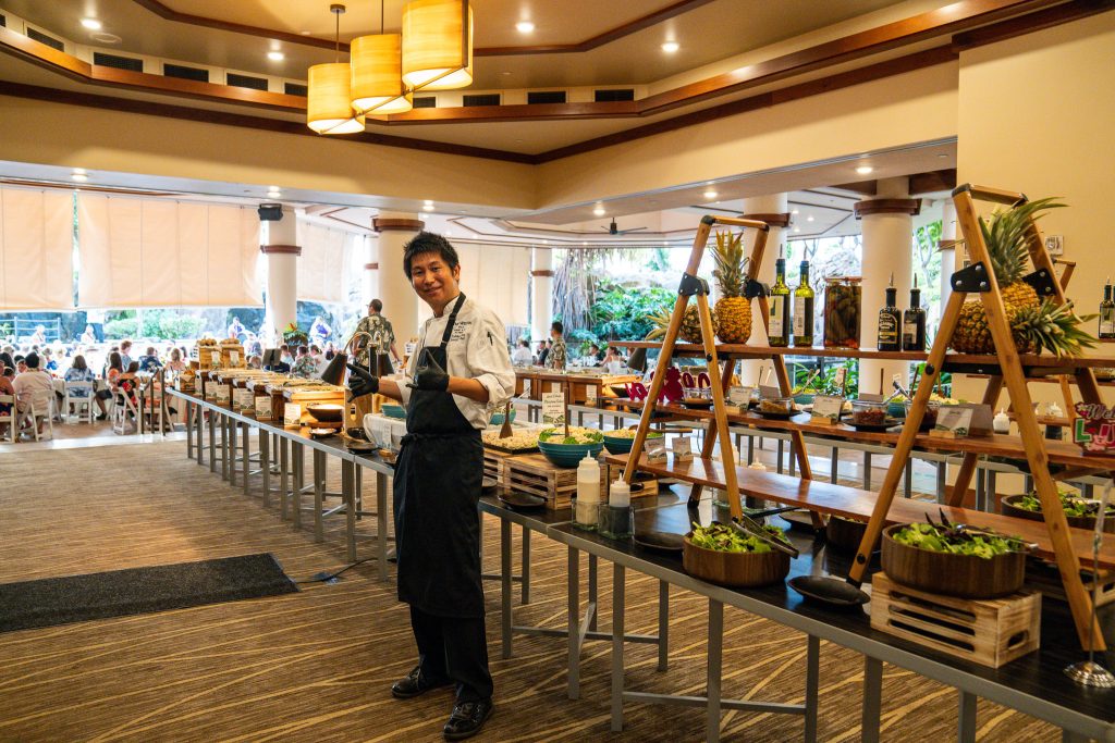 Chef Yoshikazu Kizu Culinary Voyage from Tokyo to Maui