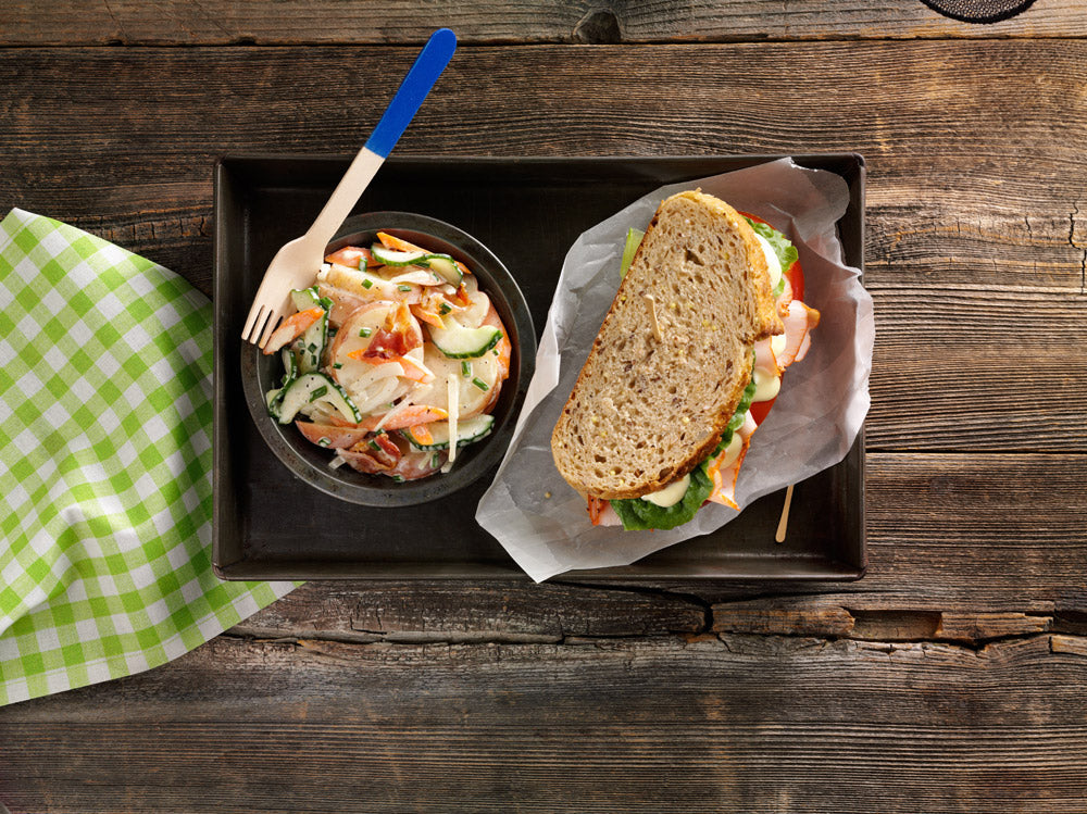 Kewpie Sliced Potato Salad — Kewpie USA