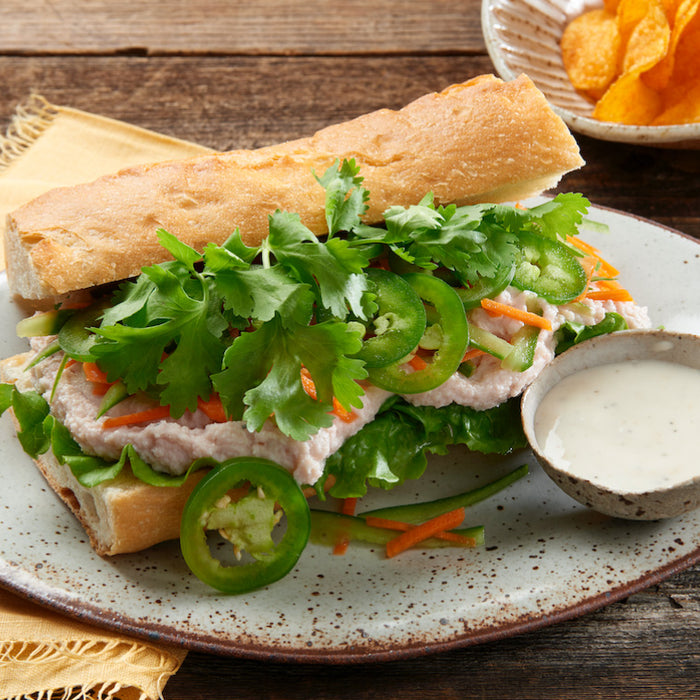 Bahn Mi Sandwich
