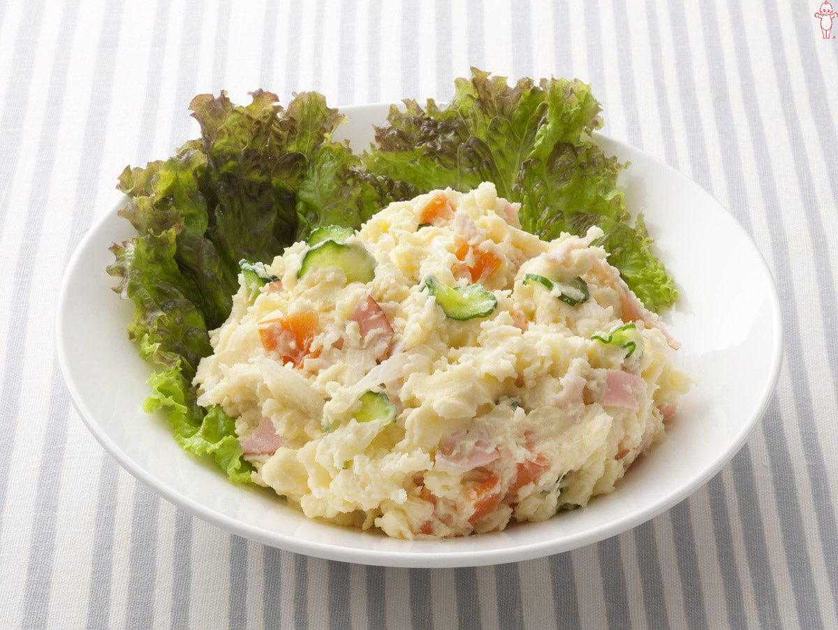 Japanese-Style Potato Salad Recipe - With Cucumber and Onion — Kewpie USA