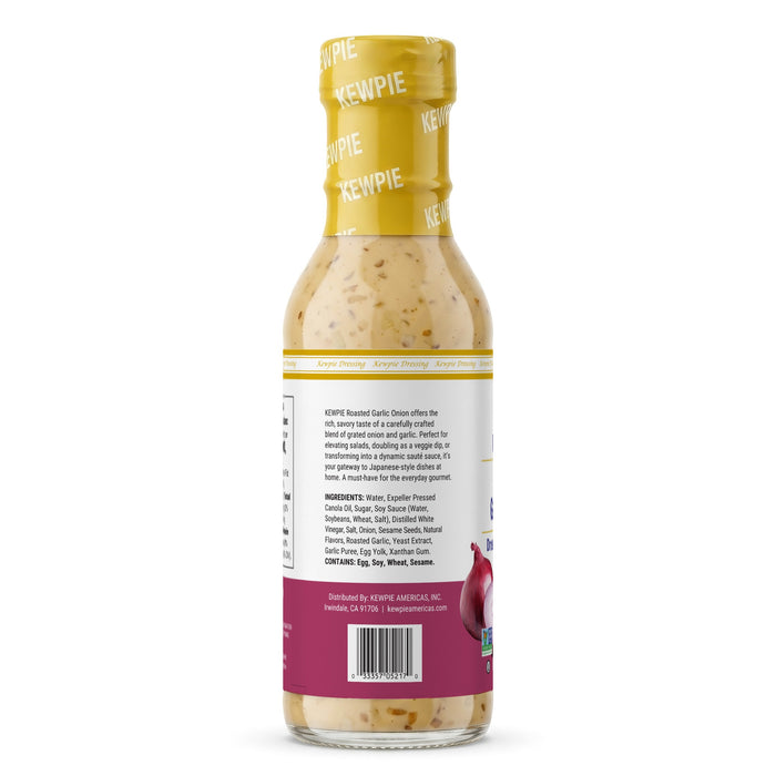 KEWPIE Roasted Garlic Onion Dressing & Saute Sauce, 12 fl. oz