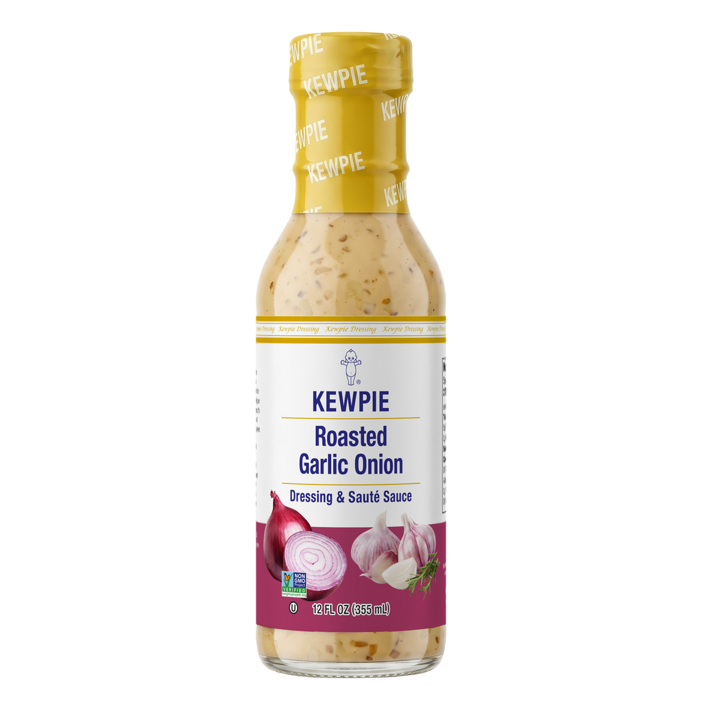 KEWPIE Roasted Garlic Onion Dressing & Saute Sauce, 12 fl. oz Kewpie USA KEWPIE Roasted Garlic Onion Dressing & Saute Sauce, 12 fl. oz Kewpie USA