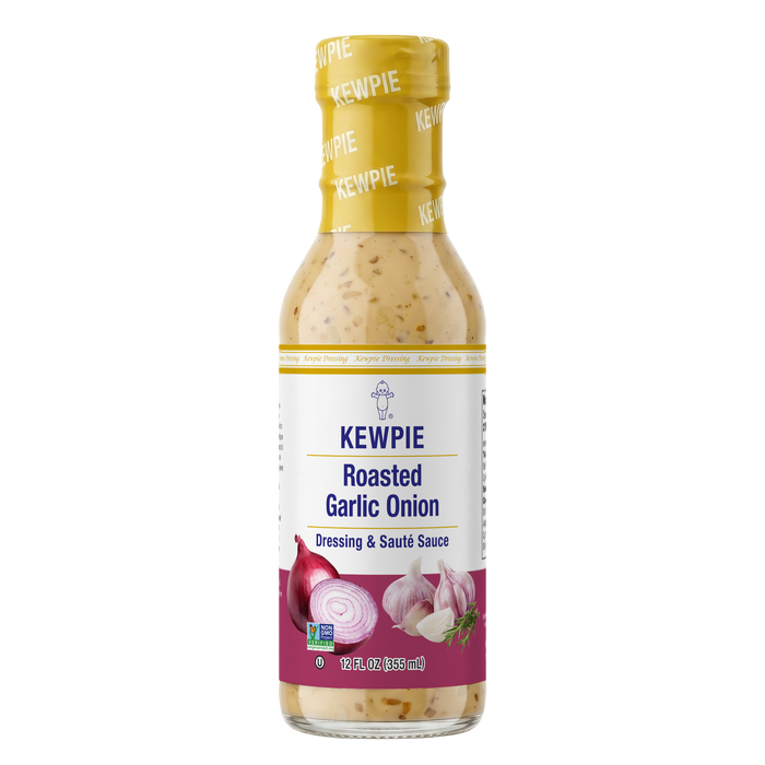 Kewpie Roasted Garlic Onion Dressing & Saute Sauce, 12 fl. oz Kewpie Roasted Garlic Onion Dressing & Saute Sauce, 12 fl. oz