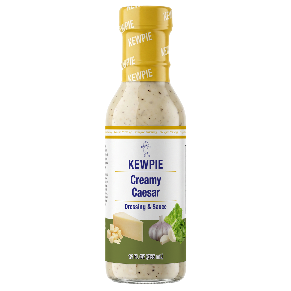 KEWPIE Creamy Caesar Dressing (12oz)