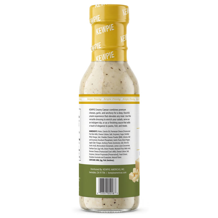 caesar dressing dressing Kewpie Creamy Parmesan Peppercorn Dressing (12 fl oz)