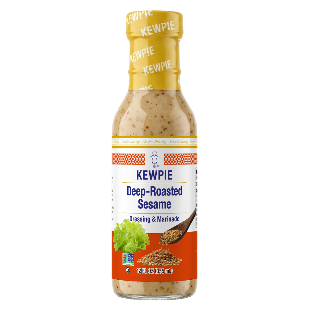 asian dressing Kewpie Deep Roasted Sesame Dressing & Marinade 12 fl oz