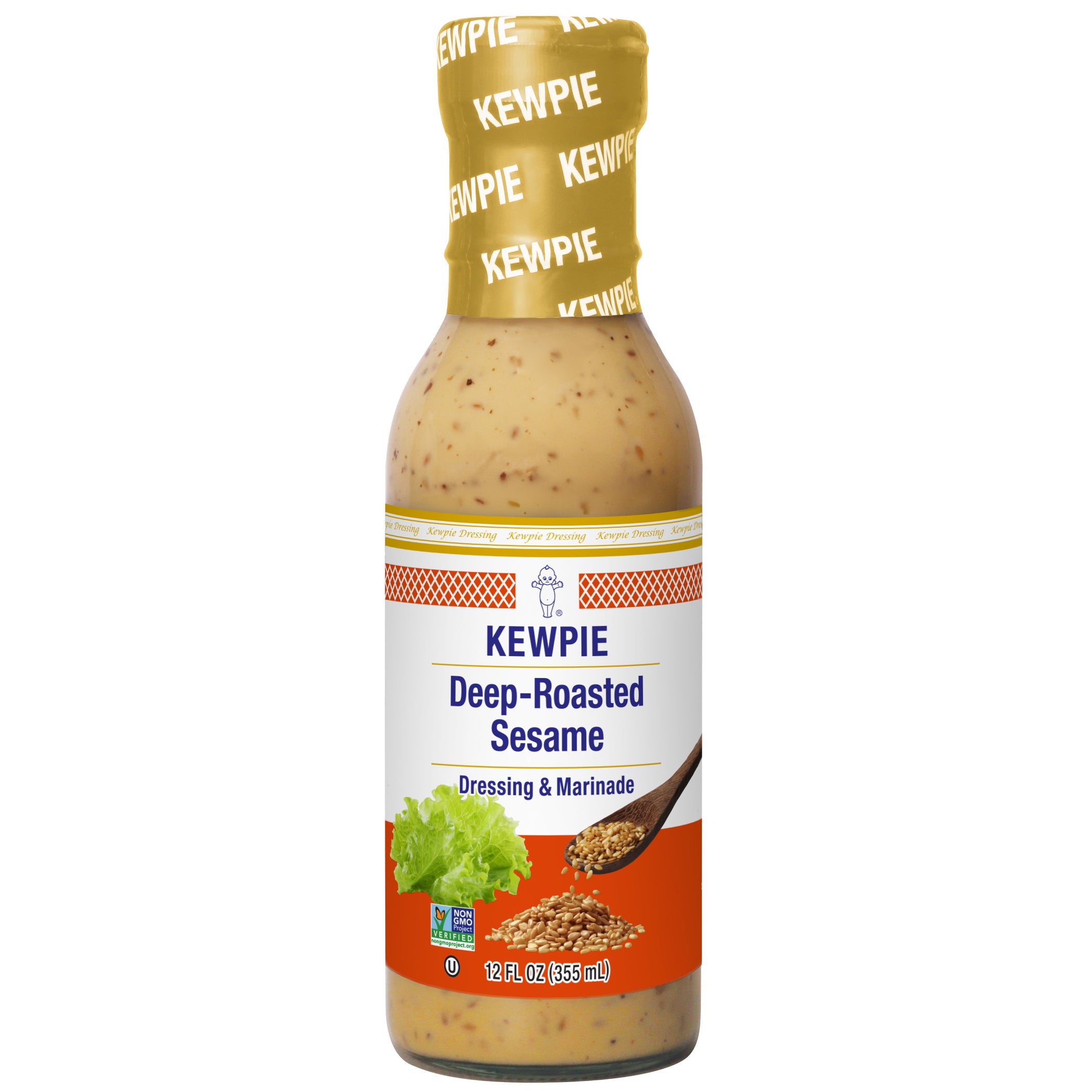 KEWPIE Deep-Roasted Sesame Dressing + Marinade