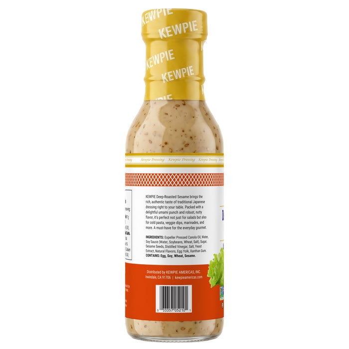 KEWPIE Deep Roasted Sesame Dressing & Marinade, 12 fl. oz