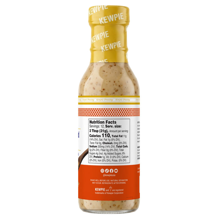 KEWPIE Deep Roasted Sesame Dressing & Marinade, 12 fl. oz