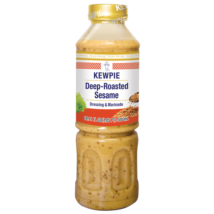KEWPIE Deep-Roasted Sesame Dressing, 16.9 fl. oz