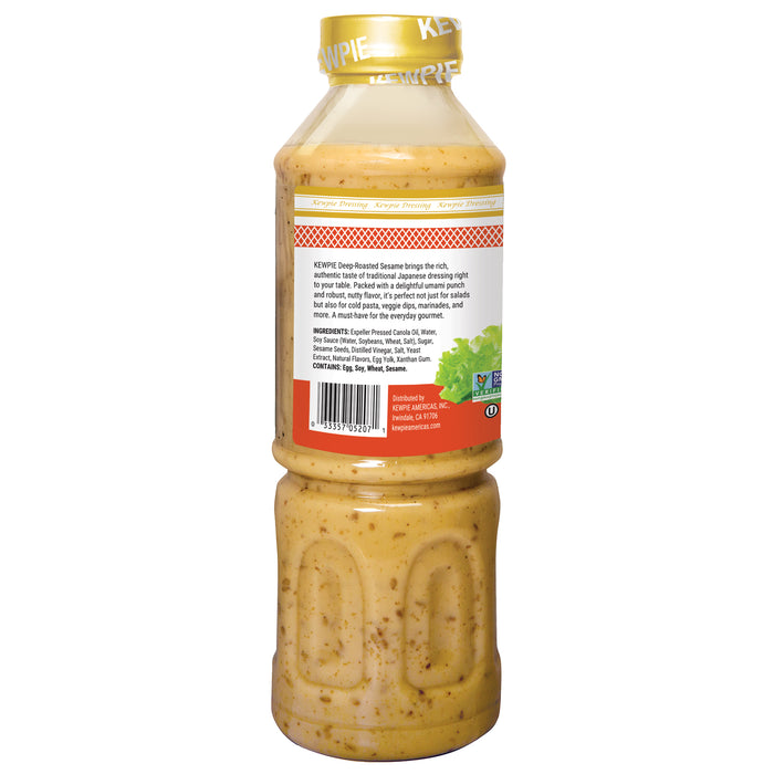 KEWPIE Deep-Roasted Sesame Dressing, 16.9 fl. oz