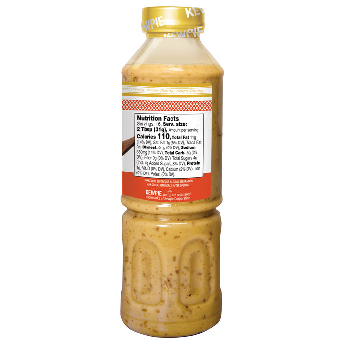 KEWPIE Deep-Roasted Sesame Dressing, 16.9 fl. oz