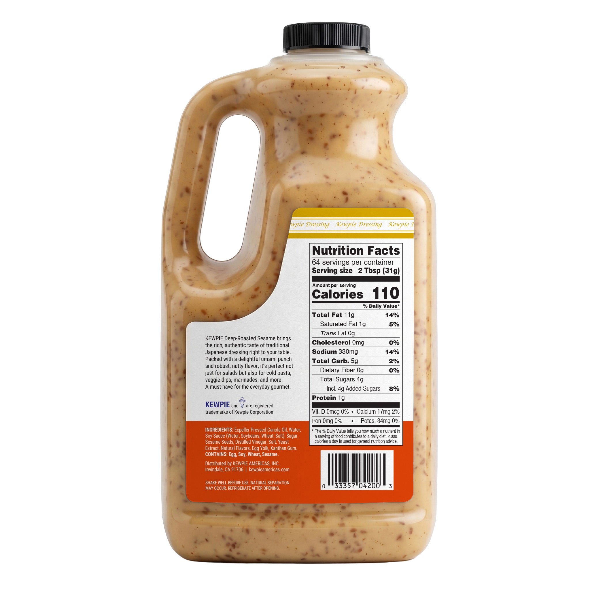 Food Service Sizes — Kewpie USA