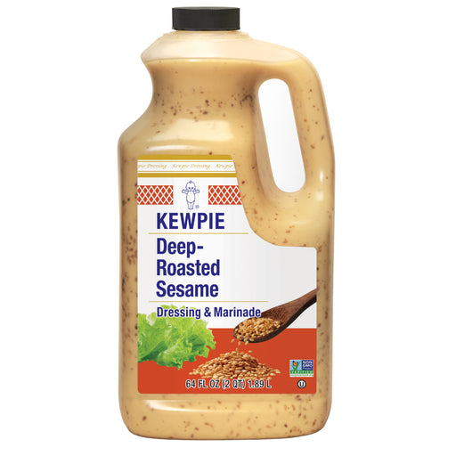 Kewpie Roasted Sesame Dressing - 64 fl oz jug Kewpie Roasted Sesame Dressing - 64 fl oz jug