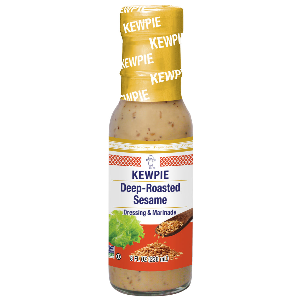 Kewpieさま KEWPIE Deep-Roasted Creamy Sesame Dressing and Marinade — Kewpie USA