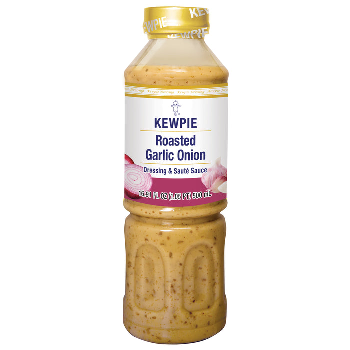 KEWPIE Onion Dressing with Garlic, 16.9 fl. oz (Best By Nov 26, 2025)