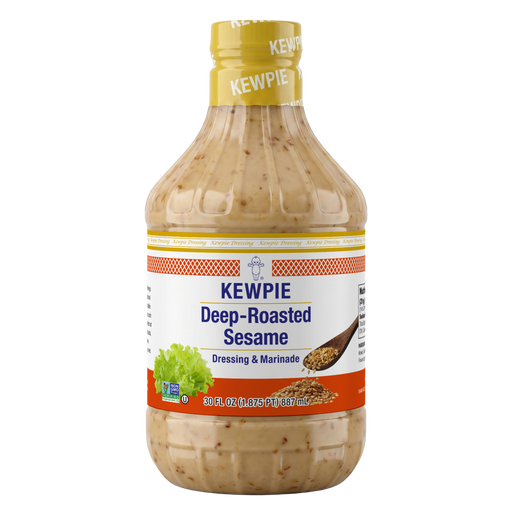 green kewpie sesame dressing Kewpie Deep-Roasted Sesame Dressing