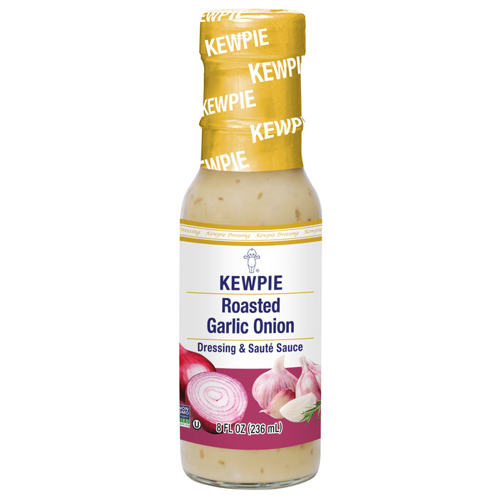 KEWPIE Onion Dressing with Garlic, 8 fl. oz