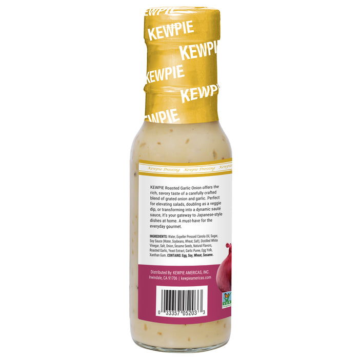 KEWPIE Onion Dressing with Garlic, 8 fl. oz