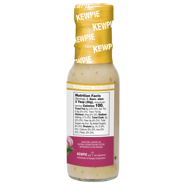 KEWPIE Onion Dressing with Garlic, 8 fl. oz
