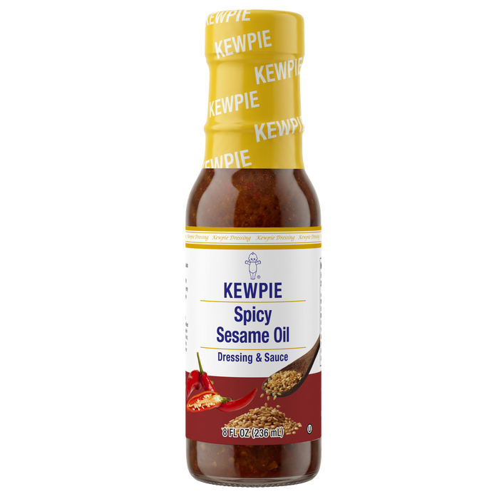 KEWPIE Spicy Sesame Oil Dressing (Chuka), 8 fl. oz