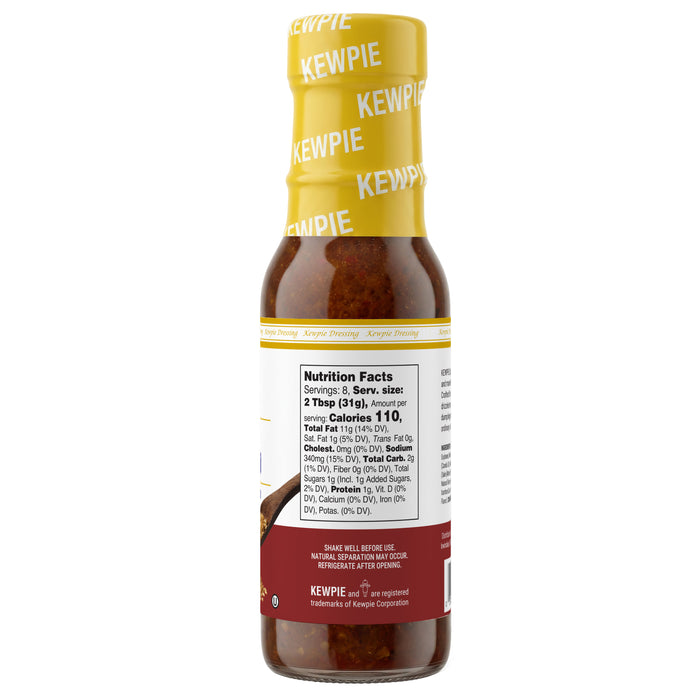 Kewpie Chuka Dressing Spicy Sesame Oil, 8 fl oz Kewpie Chuka Dressing Spicy Sesame Oil, 8 fl oz
