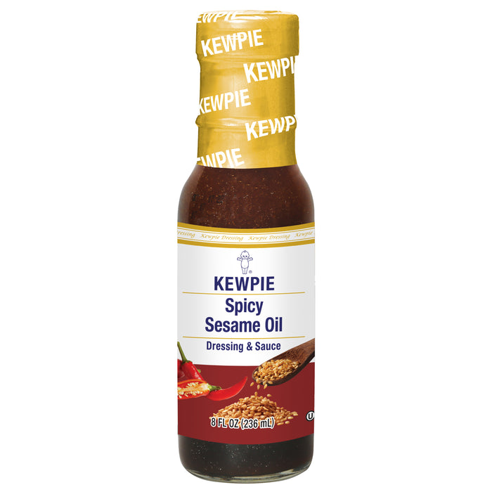 KEWPIE Chuka Dressing (Spicy Sesame Oil), 8 fl. oz