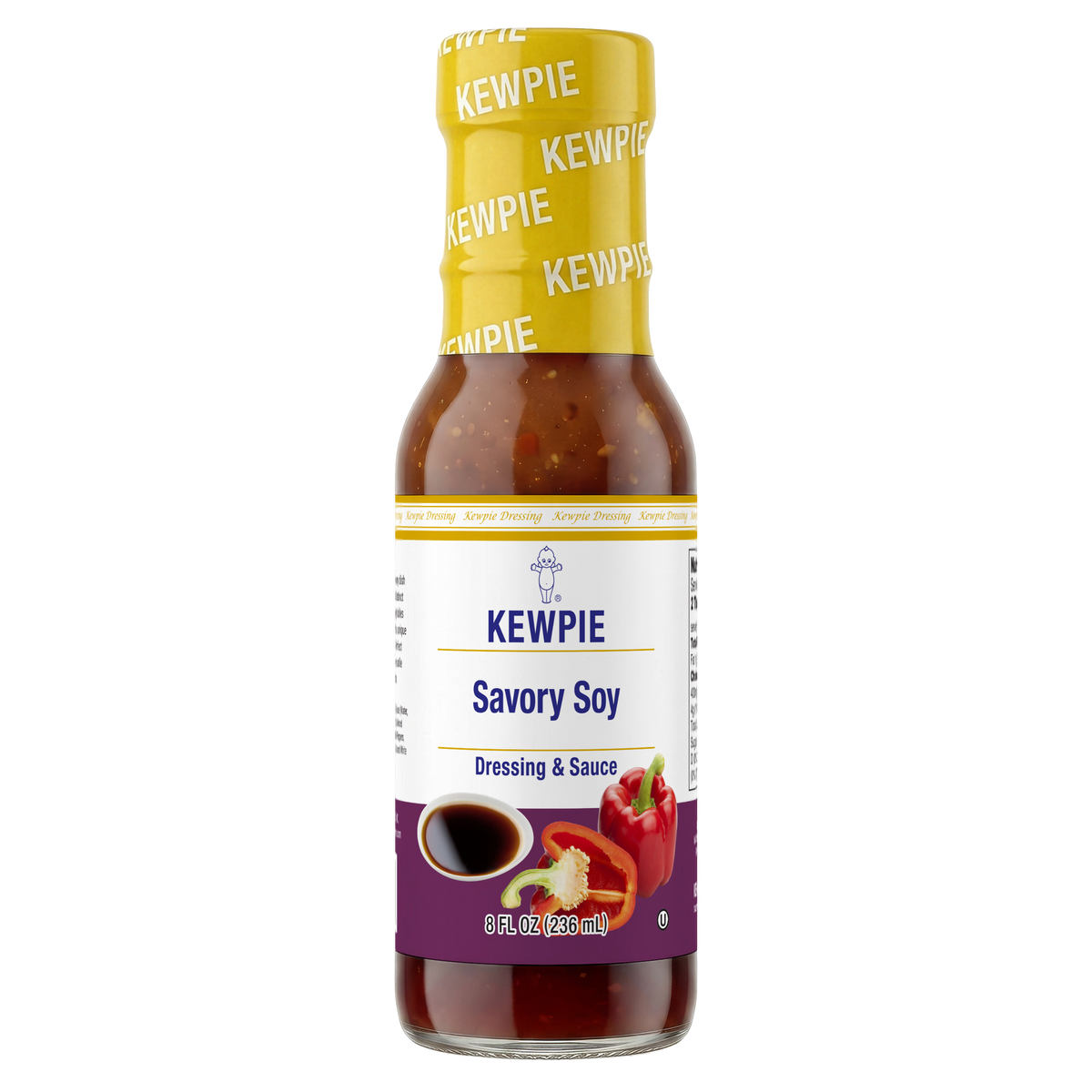 KEWPIE Savory Soy Dressing (Wafu), 8 fl. oz