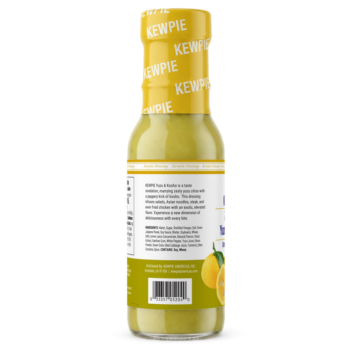 Kewpie Yuzu & Kosho Dressing, 8 fl. oz Kewpie Yuzu & Kosho Dressing, 8 fl. oz