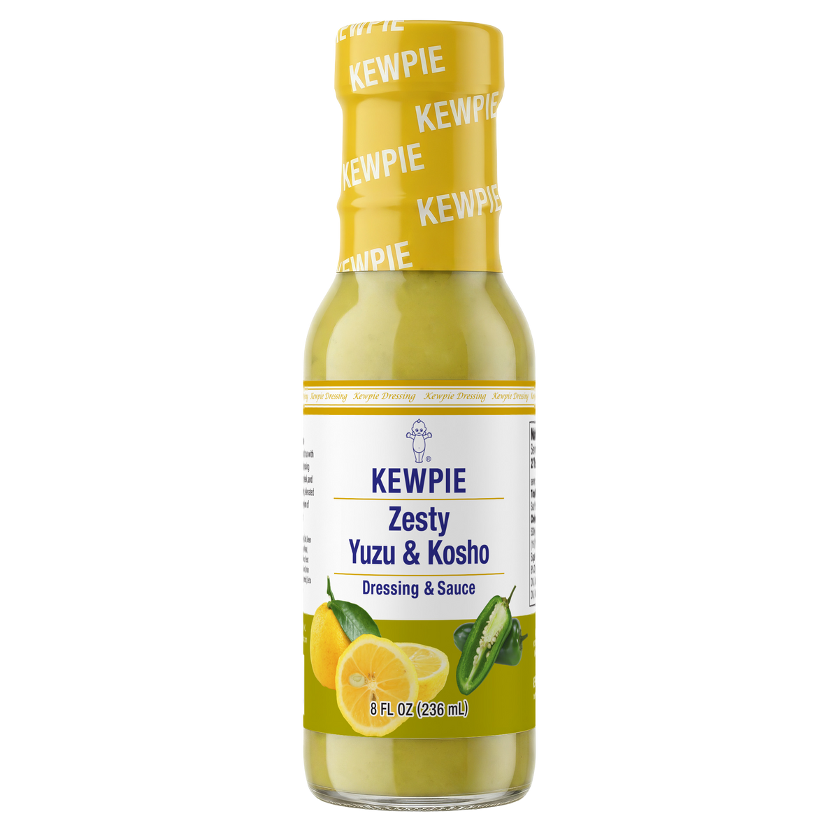 yuzu salad dressing Free Panko is free of gluten Kewpie Yuzu Kosho Dressing -