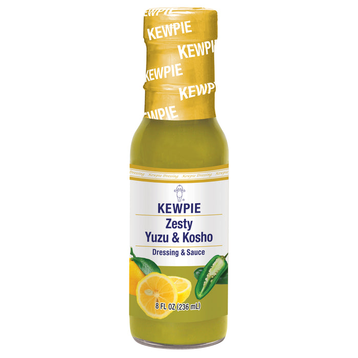 KEWPIE Yuzu & Kosho Dressing, 8 fl. oz