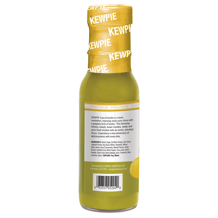 KEWPIE Yuzu & Kosho Dressing, 8 fl. oz