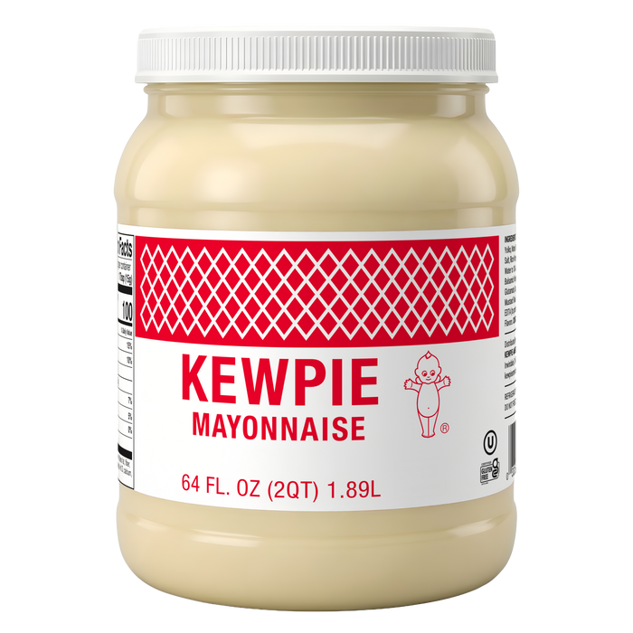 KEWPIE Mayonnaise Bulk Bottle, 64 fl. oz